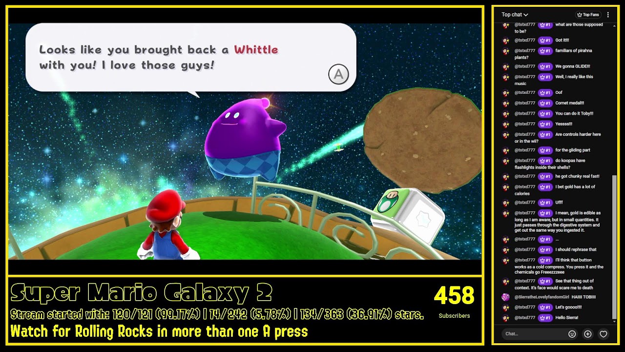 Super Mario Galaxy 2 - Episode 2