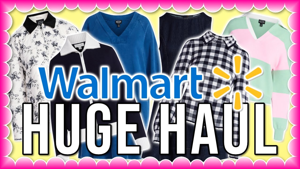 This Walmart Haul is ABSOLUTELY INSANE! Spring New Arrivals!