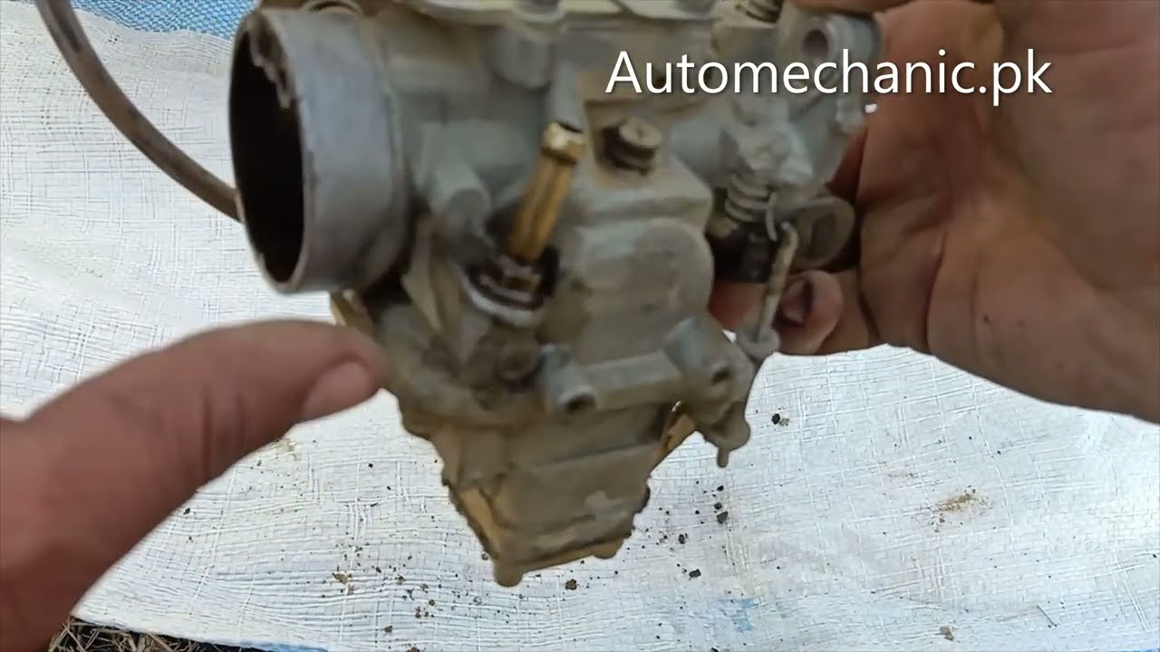 Suzuki Ravi Or Bolan Carburetor Problems | Starting Problems | Urdu Hindi Tutorial