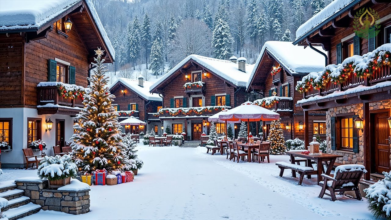 (No Ads) Beautiful Winter Music ❄️ Soft Relaxing Melodies to Calm the Soul and Bring Peaceful Sleep