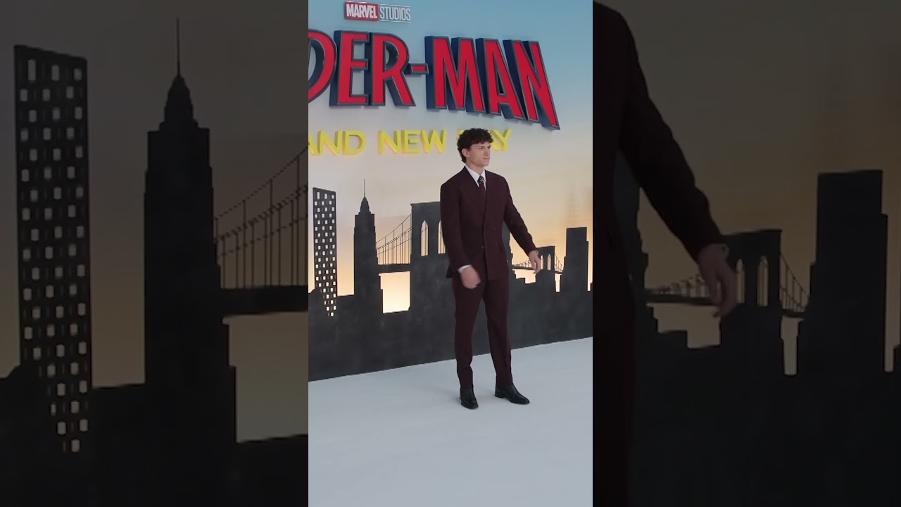🕸️ 'Spider-Man' stars brave heatwave at London premier