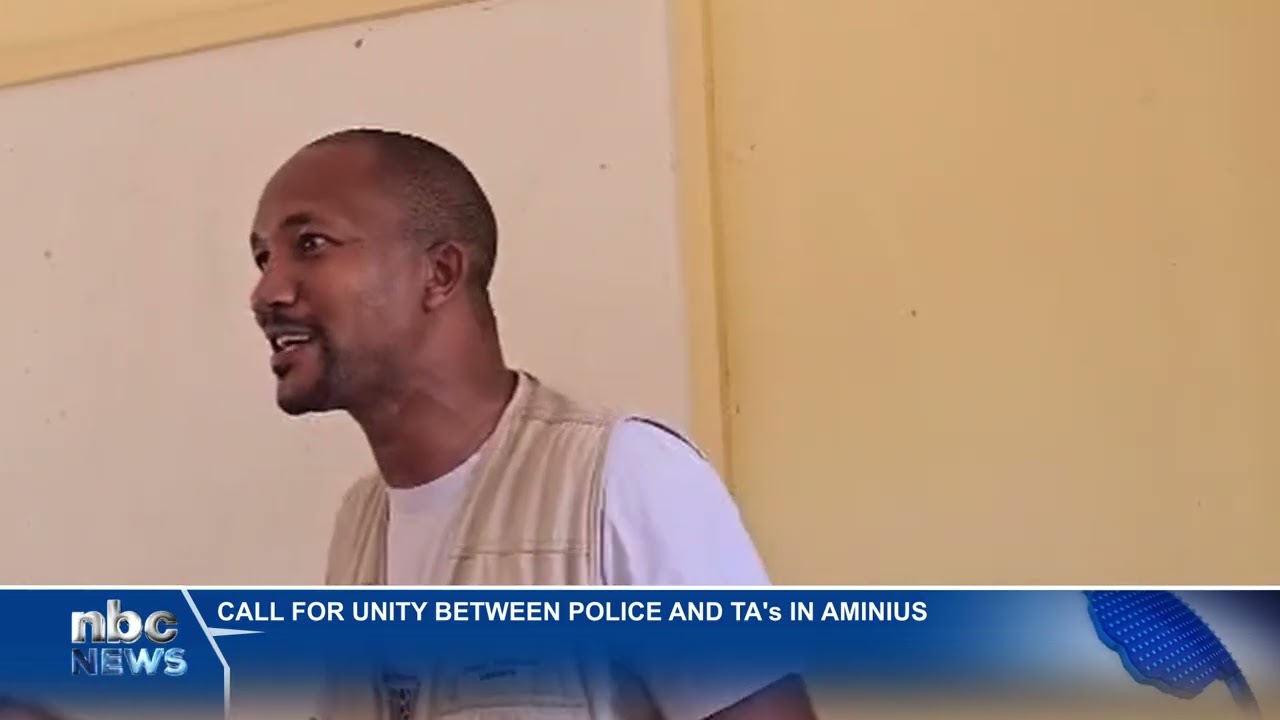 Omaheke police call for stronger ties with traditional leaders - nbc
