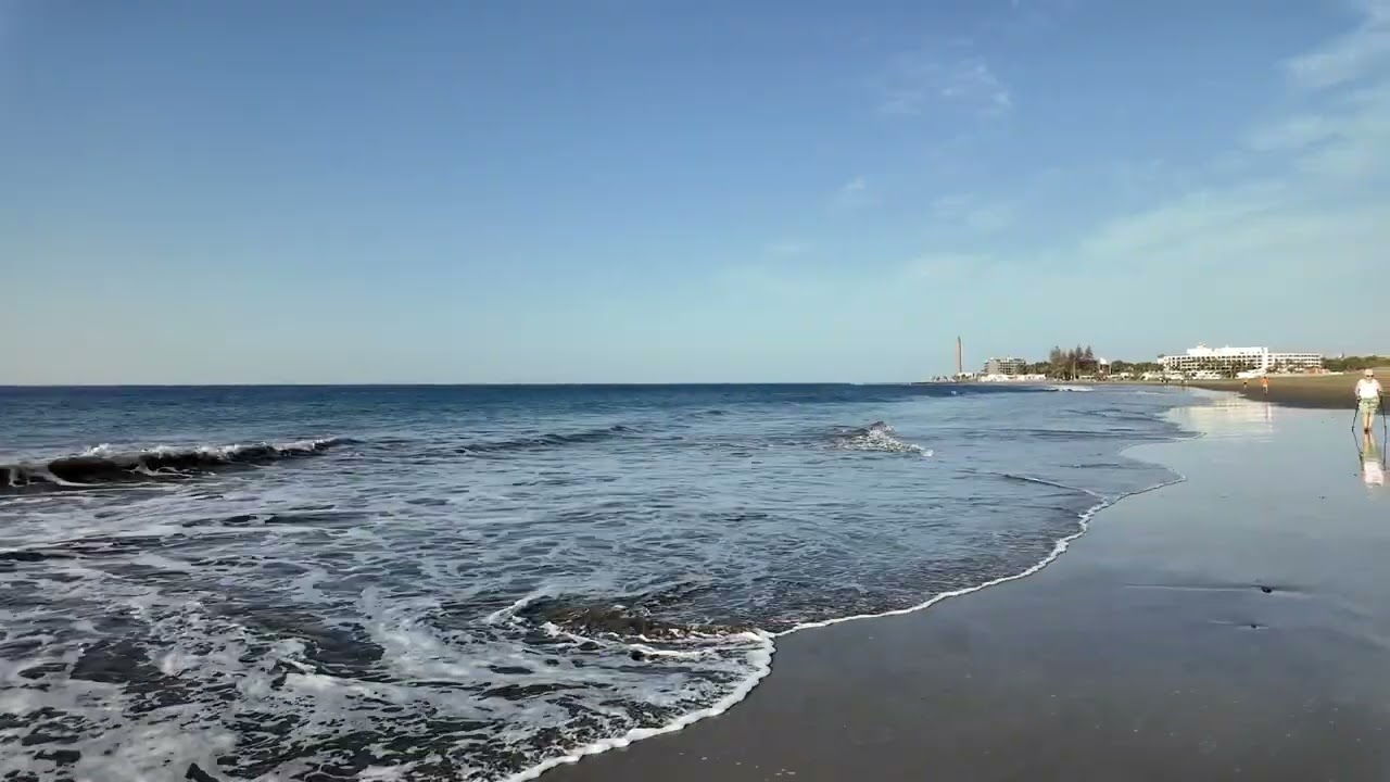 Wetter 23.2.26 Maspalomas    Was „Warnstufe Gelb“ auf den Kanaren wirklich bedeutet...