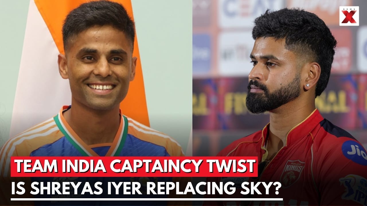 TEAM INDIA CAPTAINCY TWIST: Is Shreyas Iyer Replacing SKY?