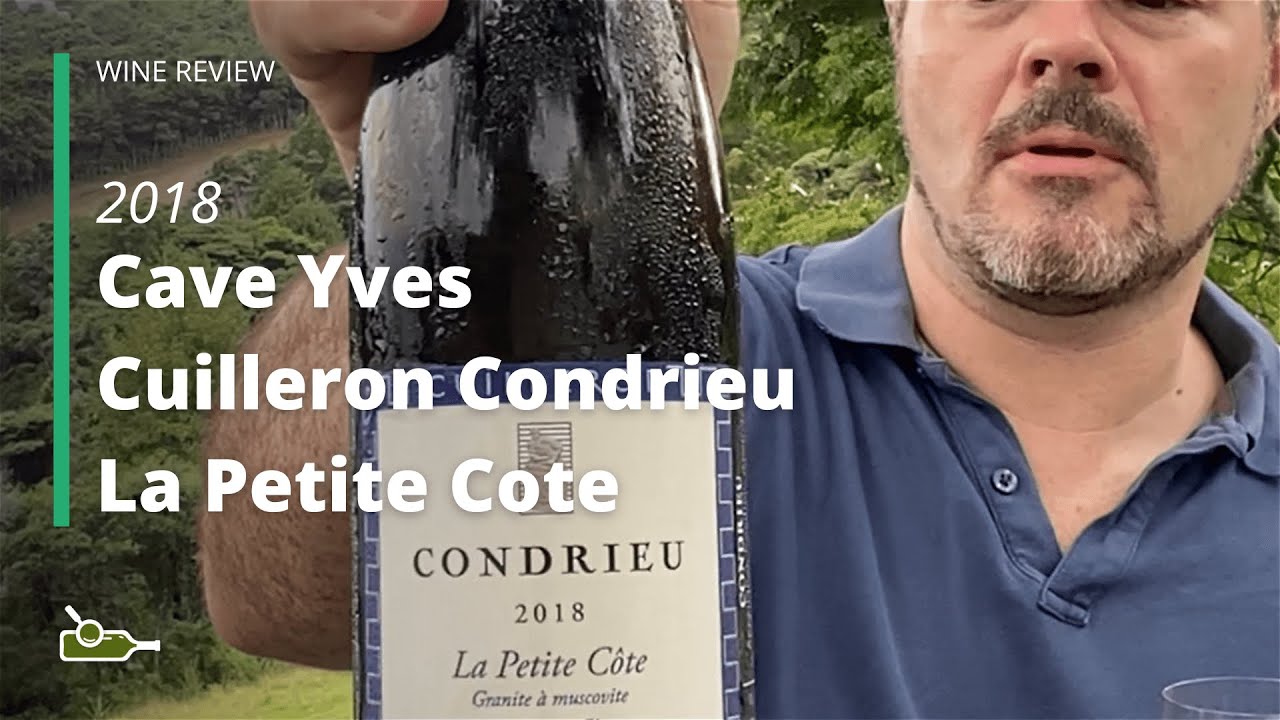 Wine Review: Condrieu La Petite Cote Yves Cuilleron 2018