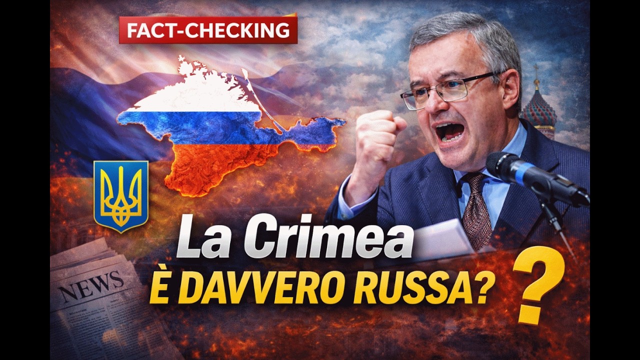 La Crimea è sempre stata russa? - analisi sulle dichiarazioni di Barbero e D'Orsi