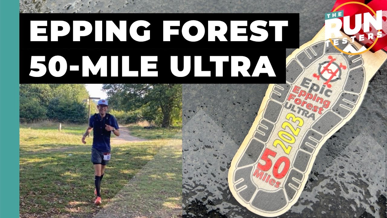 50-мильный ультрамарафон Orion Epping Forest | Adidas Terrex Agravic Speed ​​Ultra против Nike Ul...