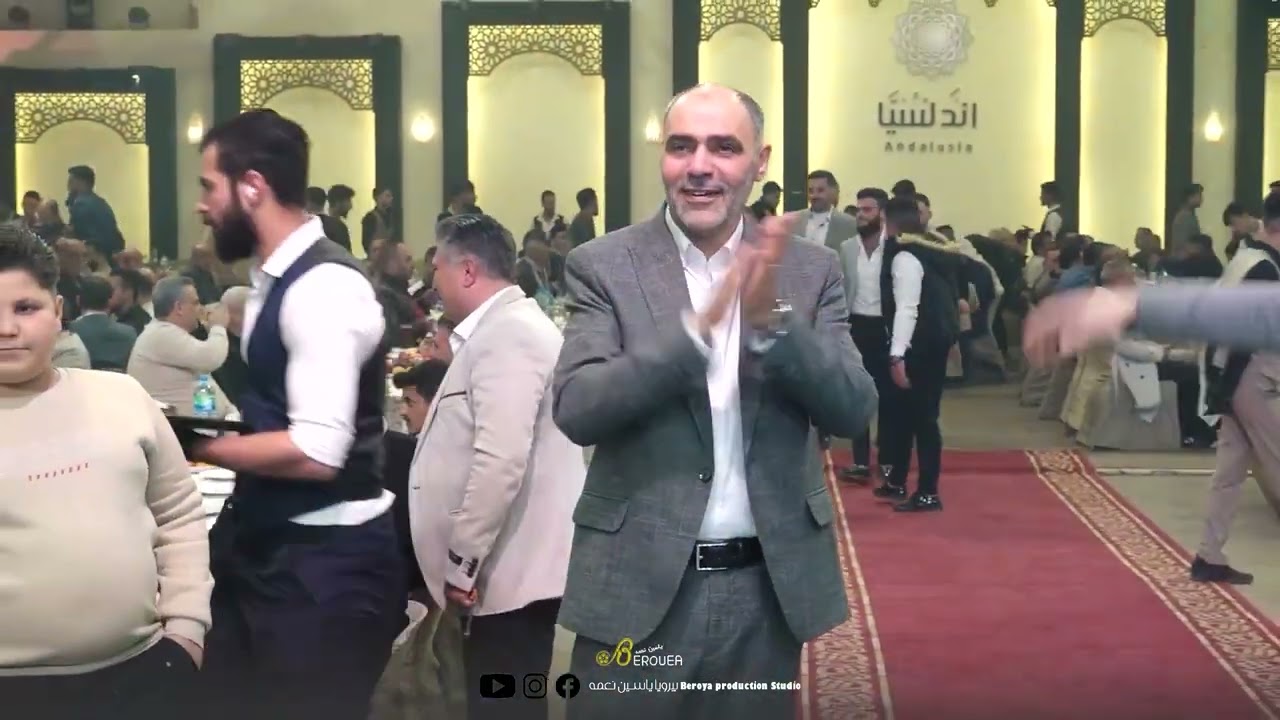 حفل زفاف بكري نجل محمد قيموز تصوير بيرويا ياسين نعمه ٠٩٤٤٤٤٠٥٠٢ ج١