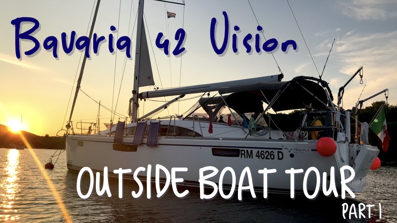 Bavaria Vision 42 - Boat Tour I - svConCalma