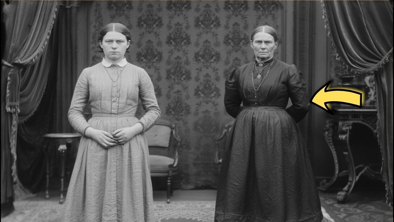 It Was Just a Mother and Daughter Portrait — Until You Notice the Necklace