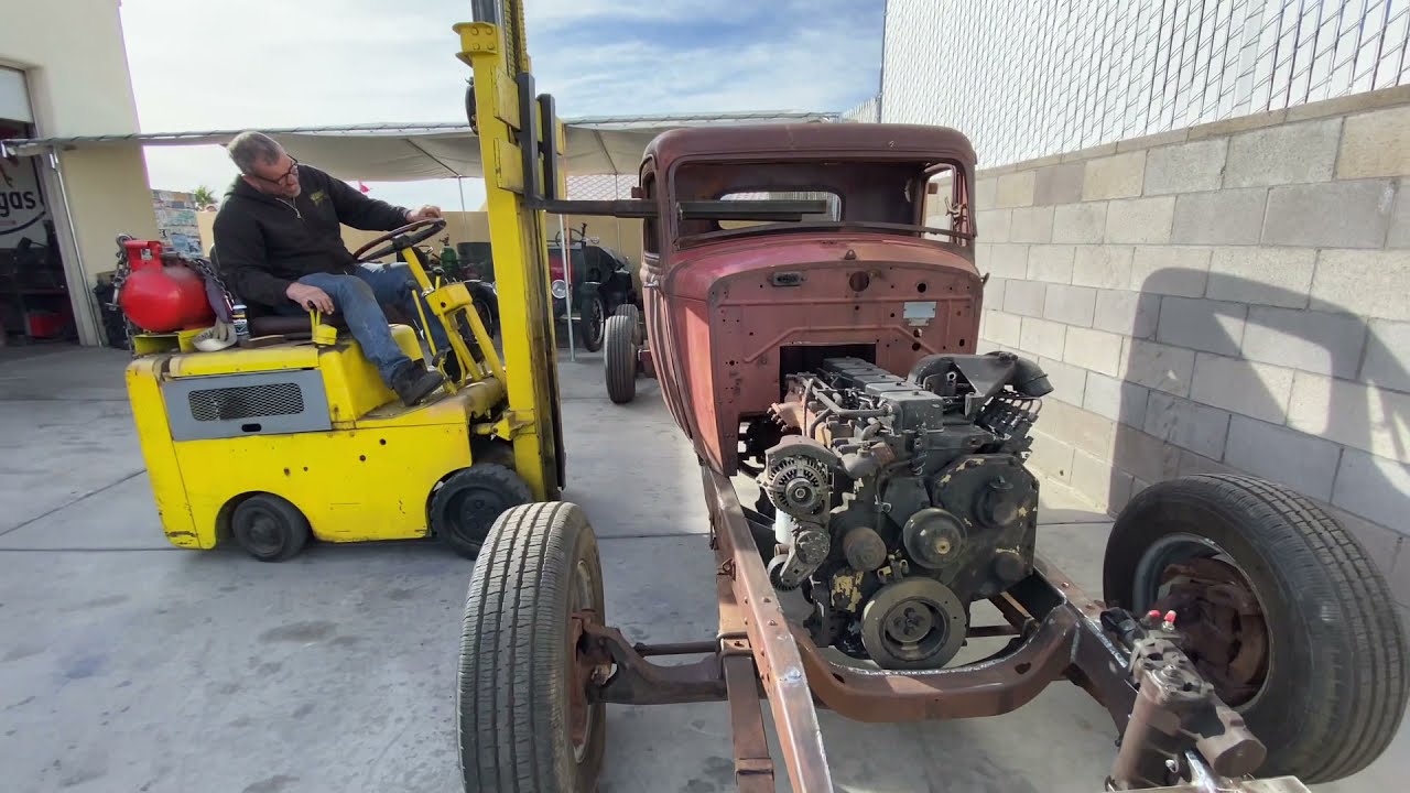 1933 Dodge Mini Semi Truck, эпизод 2
