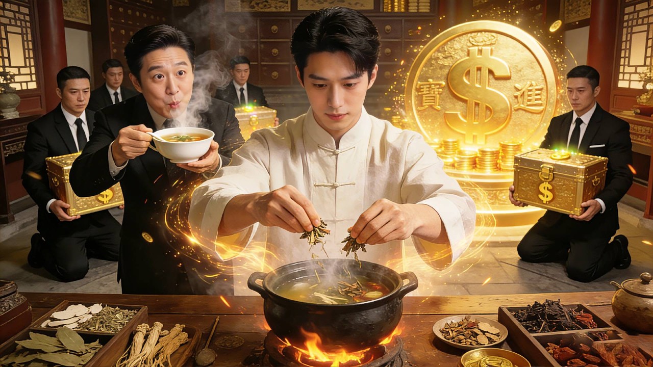 天才医師が転生し、貧乏青年として名もなき医館で隠れて暮らす―だが、最後にその力を解放し、誰もが驚愕！