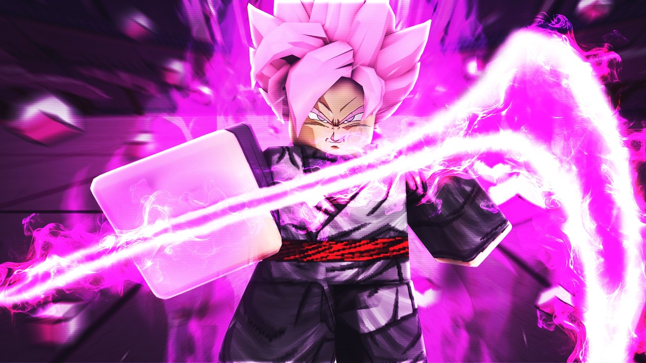 This GOKU BLACK MOVESET is GODLY in Roblox Heroes Battlegrounds