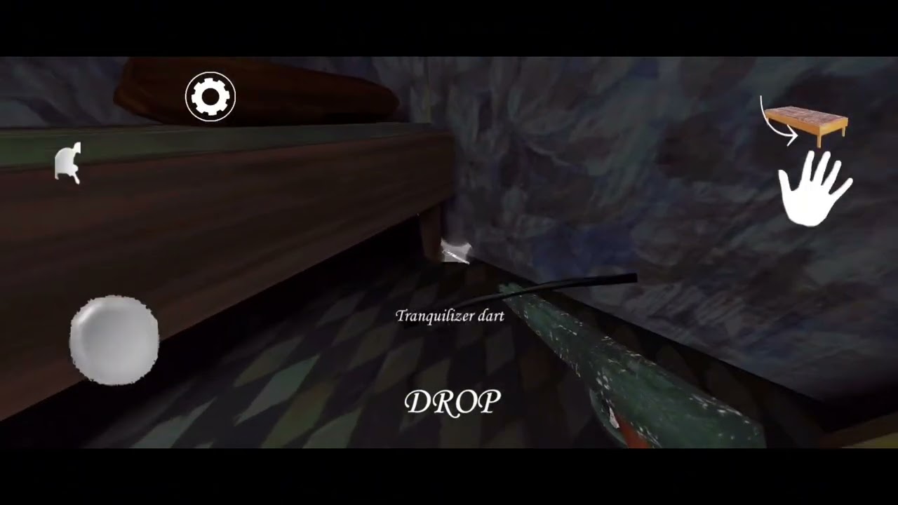 “Escaped Through the Extra Lock Door on Extreme Mode – Granny Legacy in G5 Atmosphere!
