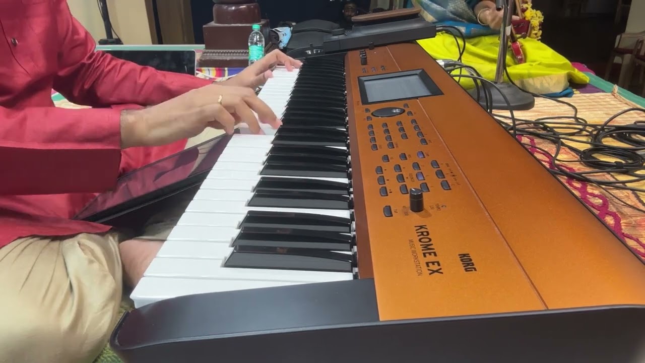 Endaro Mahanubhavulu l Keyboard Sathya l Carnatic on Keyboard