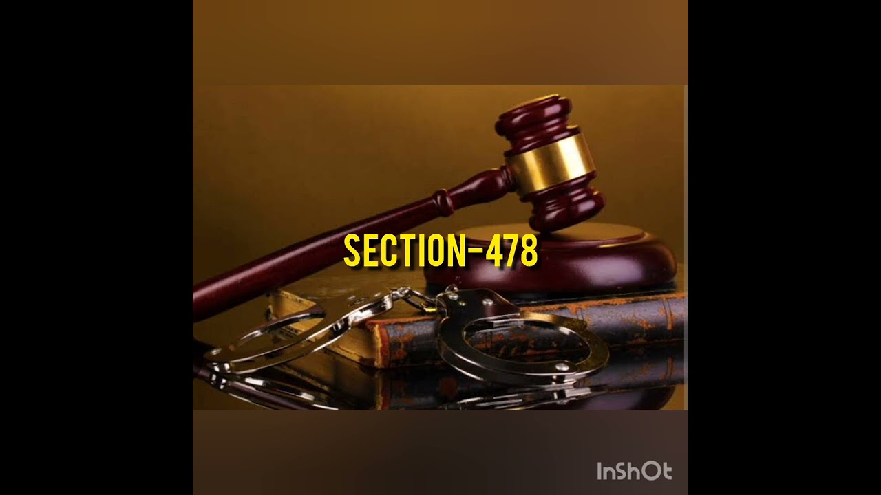 CrPC, 1973, Chapter-37, Miscellaneous, Section-(474 To 484)