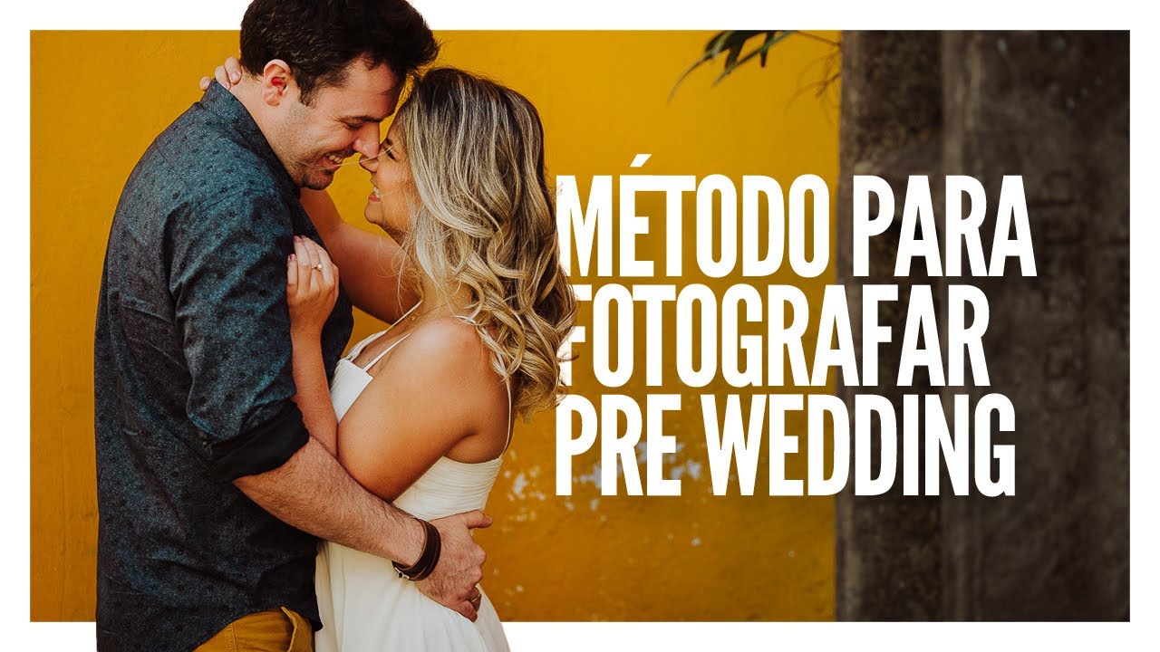 Como fotografar um pre wedding [Preset Grátis]