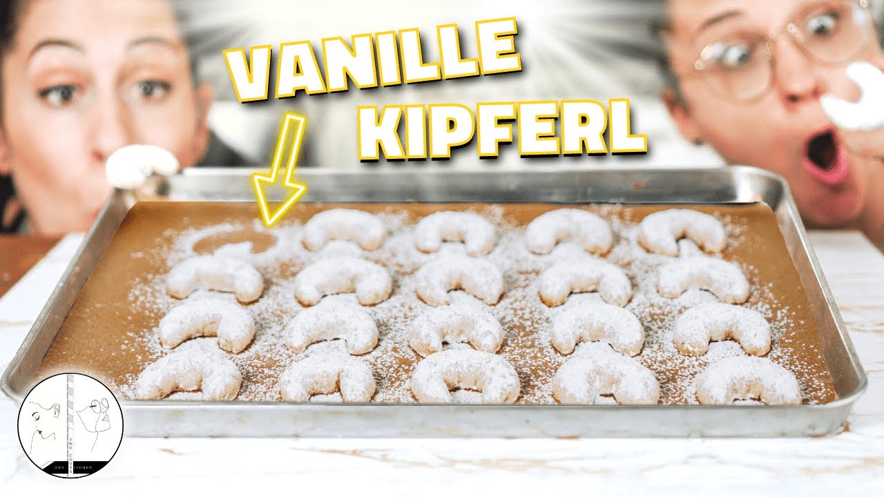 Vanillekipferl | super zart und mürbe, mit unserem Rezept gelingen sie garantiert