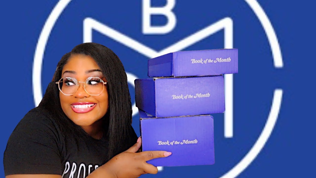 3 BOXES IN 1 MONTH?! 🤦🏾&zwj;♀️ | Book of the Month Double Unboxing | November and December 2022