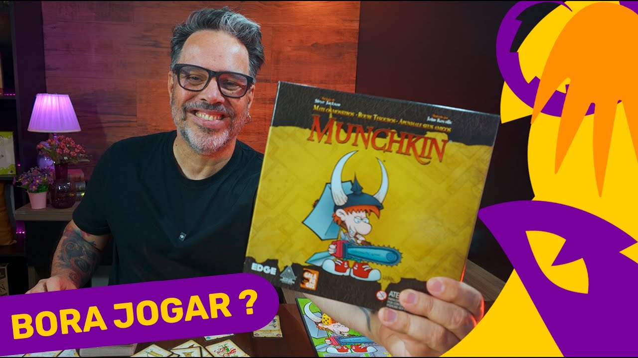Bora Jogar Munchkin l Galápagos