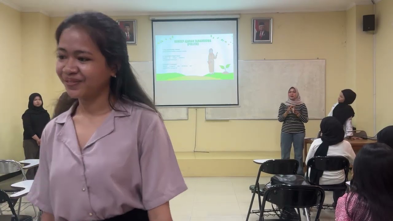 Presentasi Mata Kuliah Pembelajaran Sistem Among
