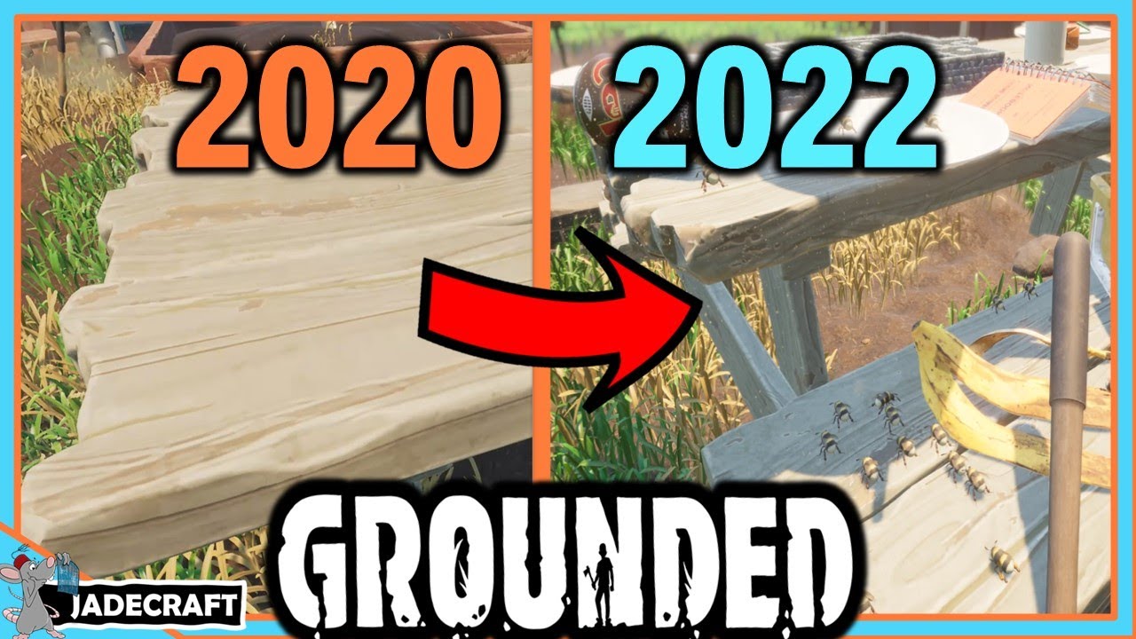 How The Grounded Map Has Changed! Huge Updates That Added So Much! 2020 Versus 2022