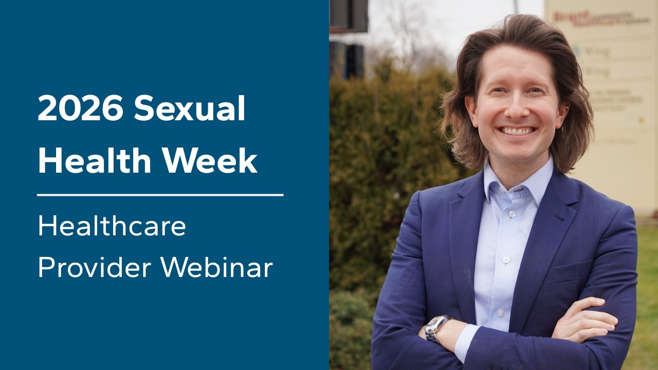Sexual Health Week Healthcare Provider Webinar