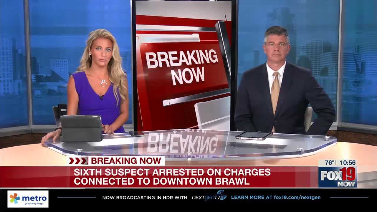 6th suspect from &lsquo;violent attack&rsquo; in Cincinnati arrested