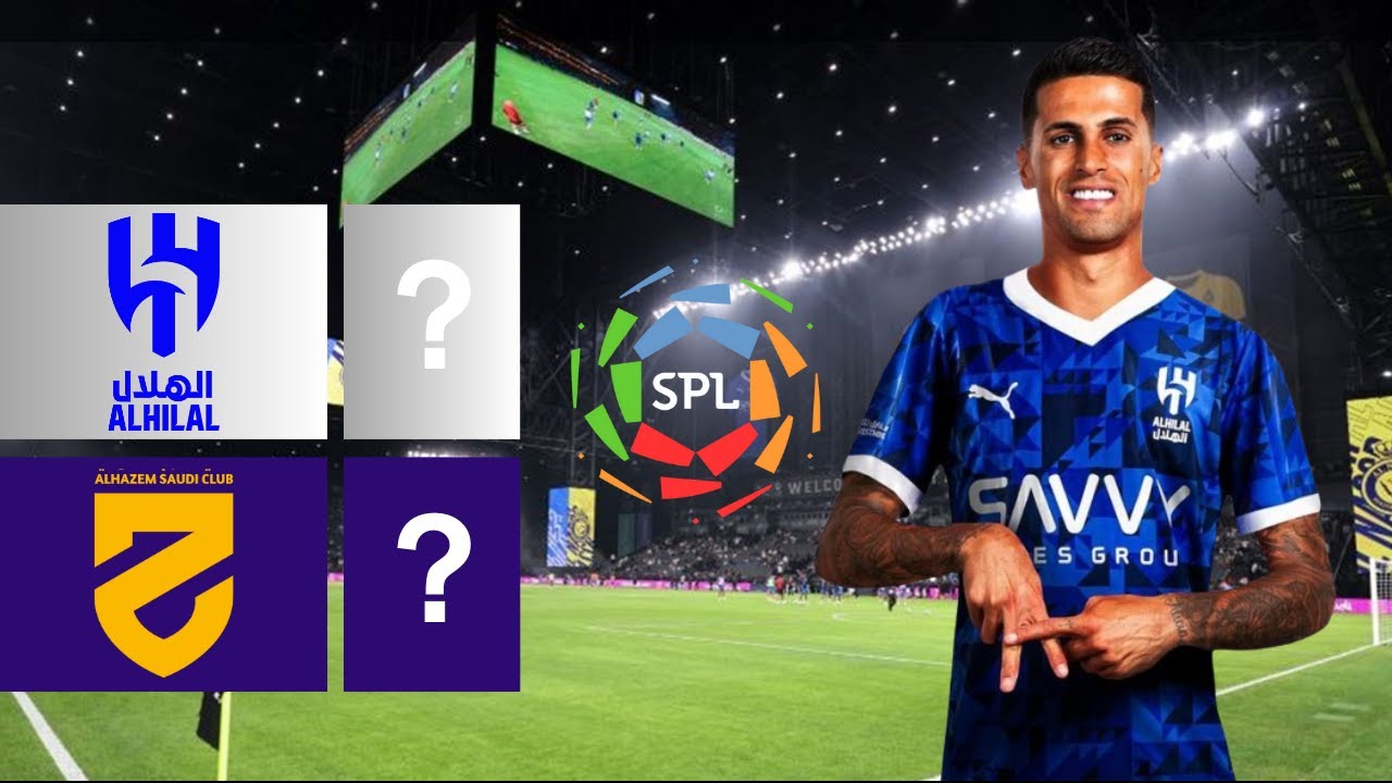 AL HILAL vs AL HAZEM SC MATCH HIGHLIGHTS! SPL LEAGUE 2025-26 Prediction/Simulation