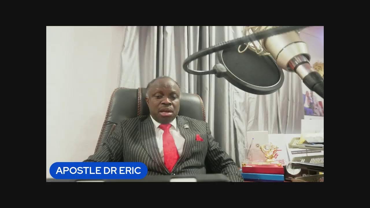 THE NEGATIVE IMPACT OF CONSTANT QUARRELS AND MISUNDERSTANDINGS || APOSTLE DR. ERIC