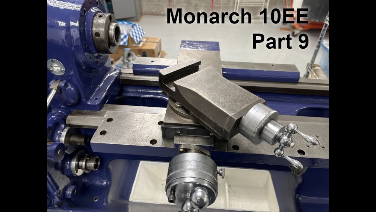 Monarch 10EE Restoration 9: Compound and Shop Updates