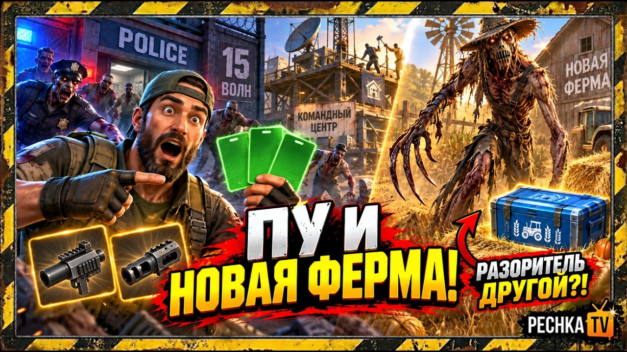 ПОЛИЦЕЙСКИЙ УЧАСТОК И НОВАЯ ФЕРМА! СТРОИМ КОМАНДНЫЙ ЦЕНТР В LDOE | Pechka TV