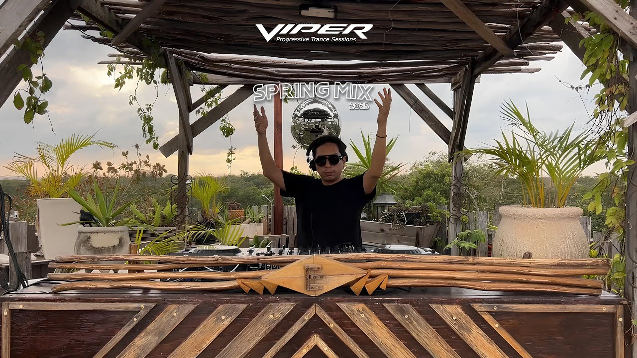 The Four Seasons: Spring Mix 2025 (Viper Progressive Trance/PsyTechno Sessions) by @EPHIMERATulum
