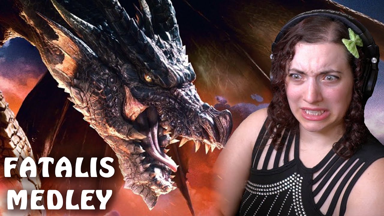 Музыкант РЕАКТИРУЕТ на Fatalis Medley (Monster Hunter: World Iceborne)!