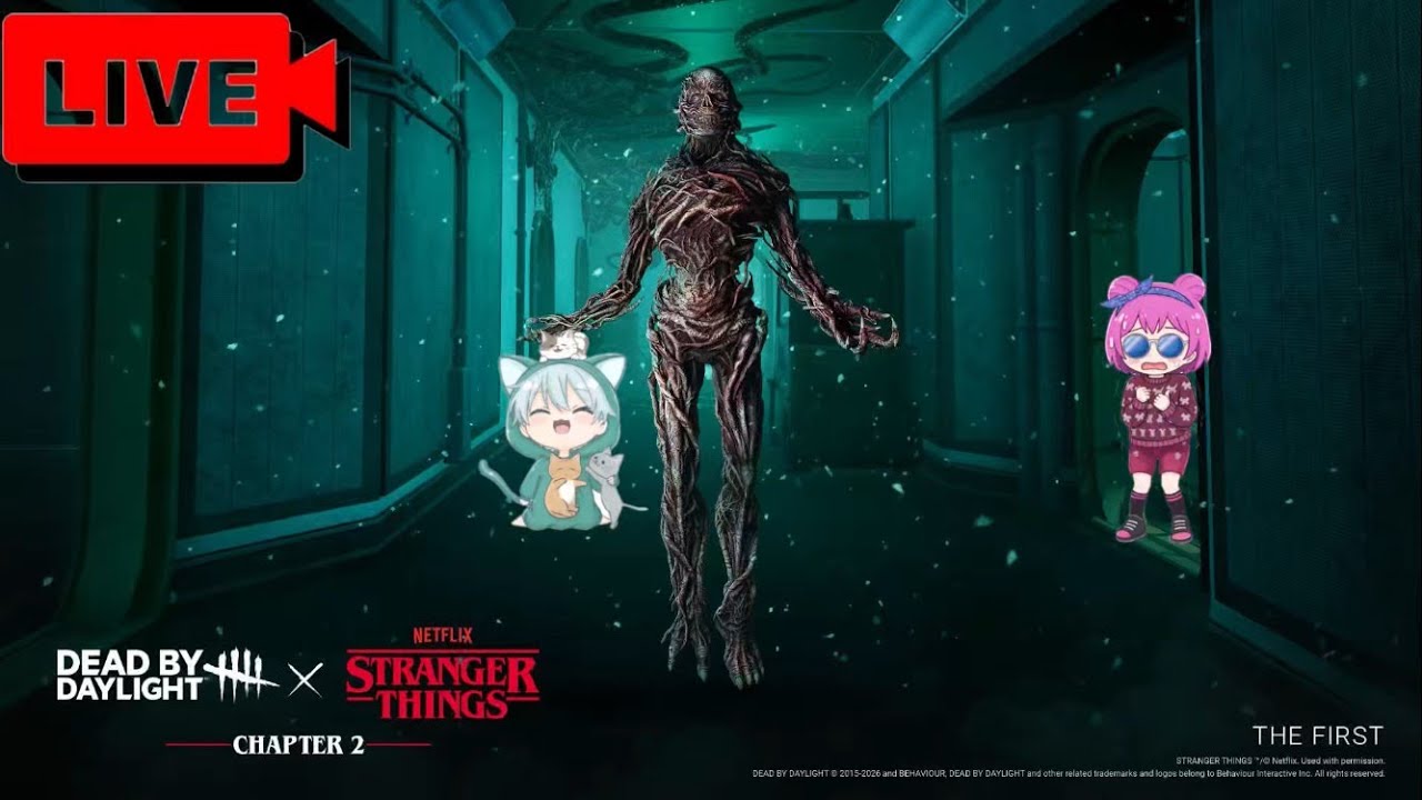 【DBD】387 ソロを全力で楽しむ🐈コメントお気軽にどうぞ🐈【dead by daylight】
