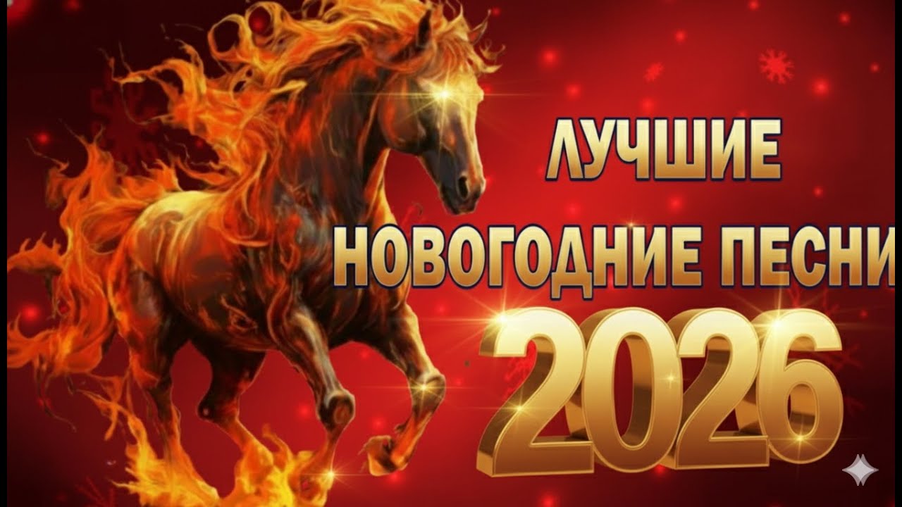 ЛУЧШИЕ НОВОГОДНИЕ ПЕСНИ 2026 🔥 Зажигательные Хиты 🎄 Ailex Lara | С Новым годом!ПРЕМЬЕРА