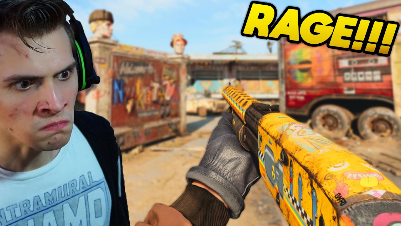 HARDCORE NUKETOWN MAKES ME RAGE!!!! (Black Ops Cold War)