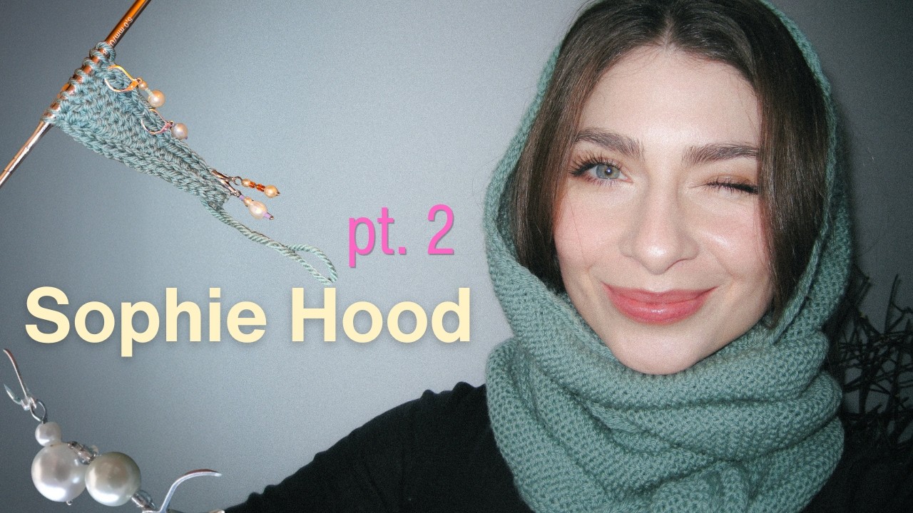 Sophie Hood Vlog | Mein erstes Strickprojekt als Anfängerin