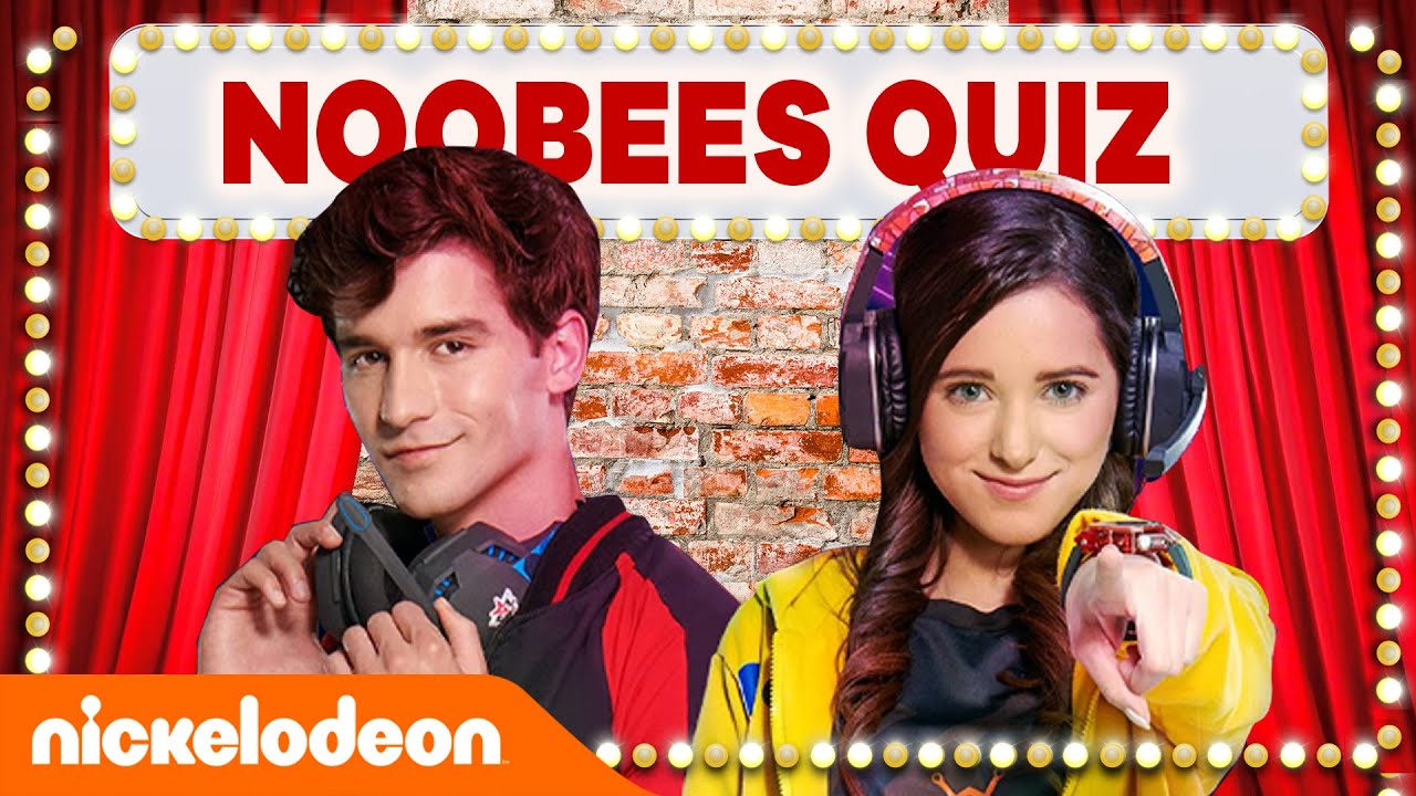 ALLES OVER JOUW FAVORIETE NOOBEES-PERSONAGES 🐝 🎮  | WIST JE DATJE-QUIZ | Nickelodeon Nederlands