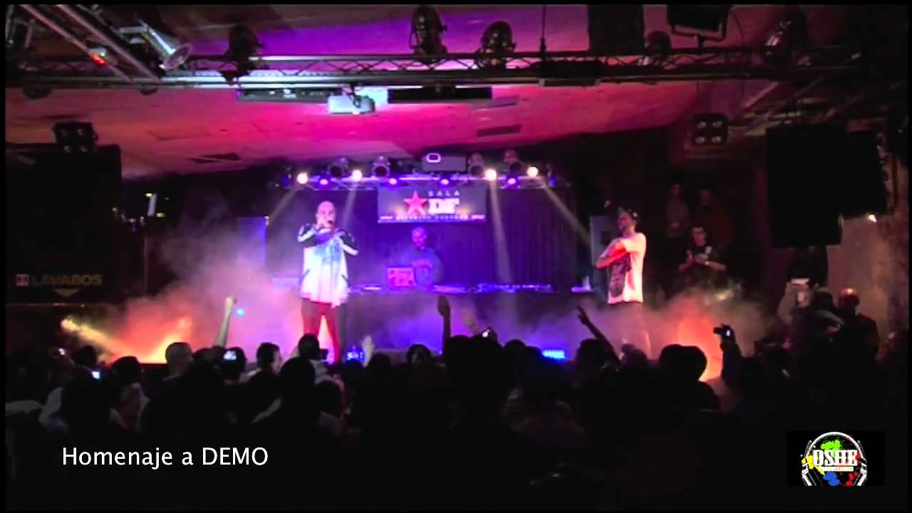 Homenaje a DEMO - Demo & Noult & DJ Swet (Parte 1/2)