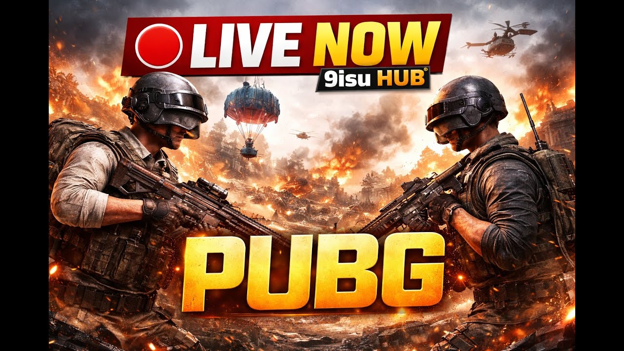 🔴 Playing PUBG LIVE Now — Nonstop Action & Highlights I 9isuhub