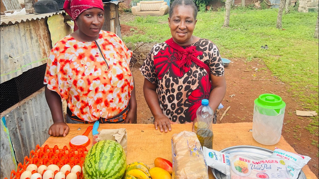African village life morning routine | Cooking village food for breakfast 