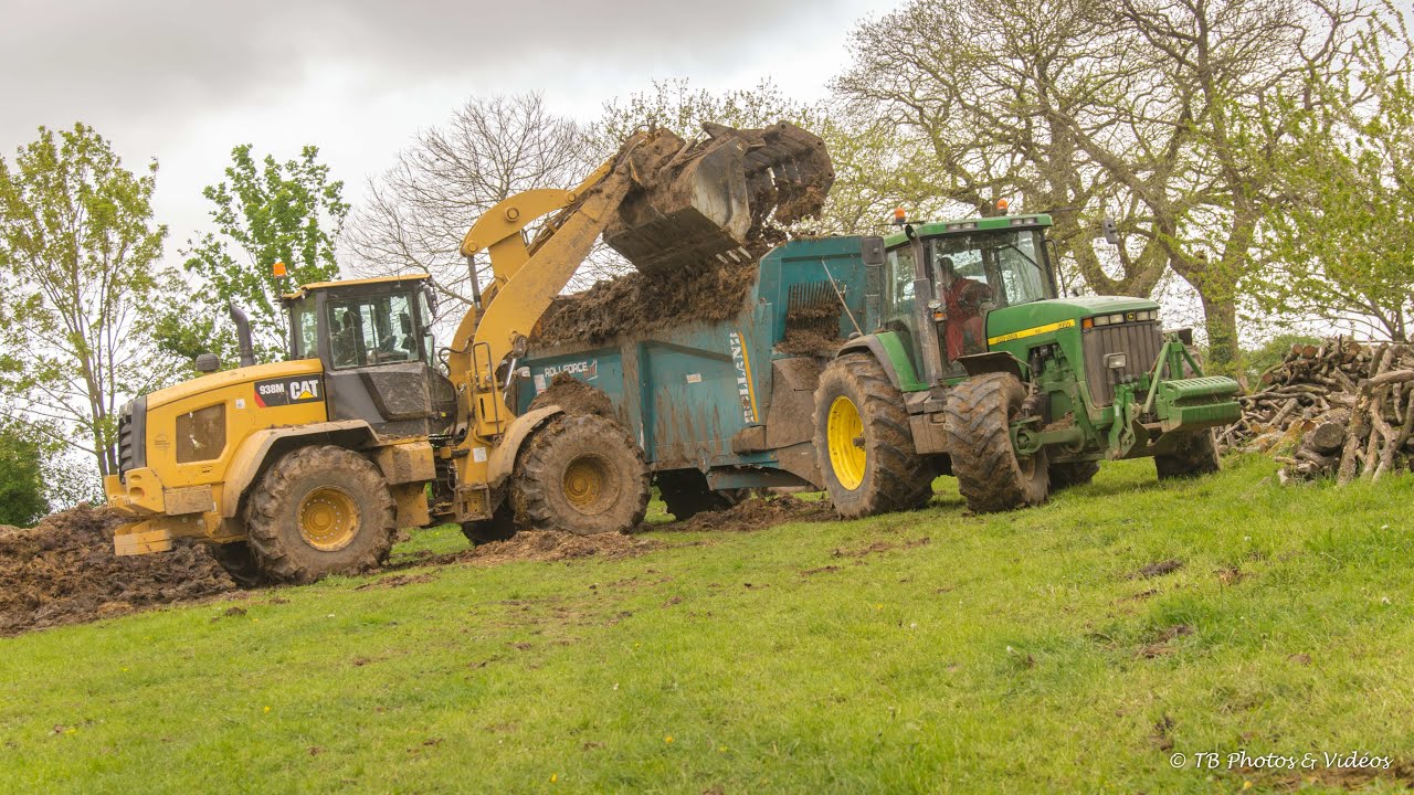 CAT 938 M + 3 ROLLAND RollForce 6118