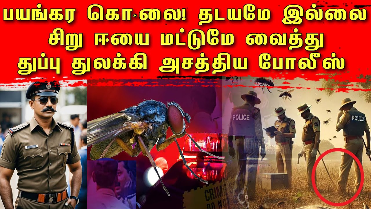 பயங்கர கொ*லை! தடயமே இல்லை | சிறு ஈயை மட்டுமே வைத்து துப்பு துலக்கி அசத்திய போலீஸ் | Bala Somu | TCT