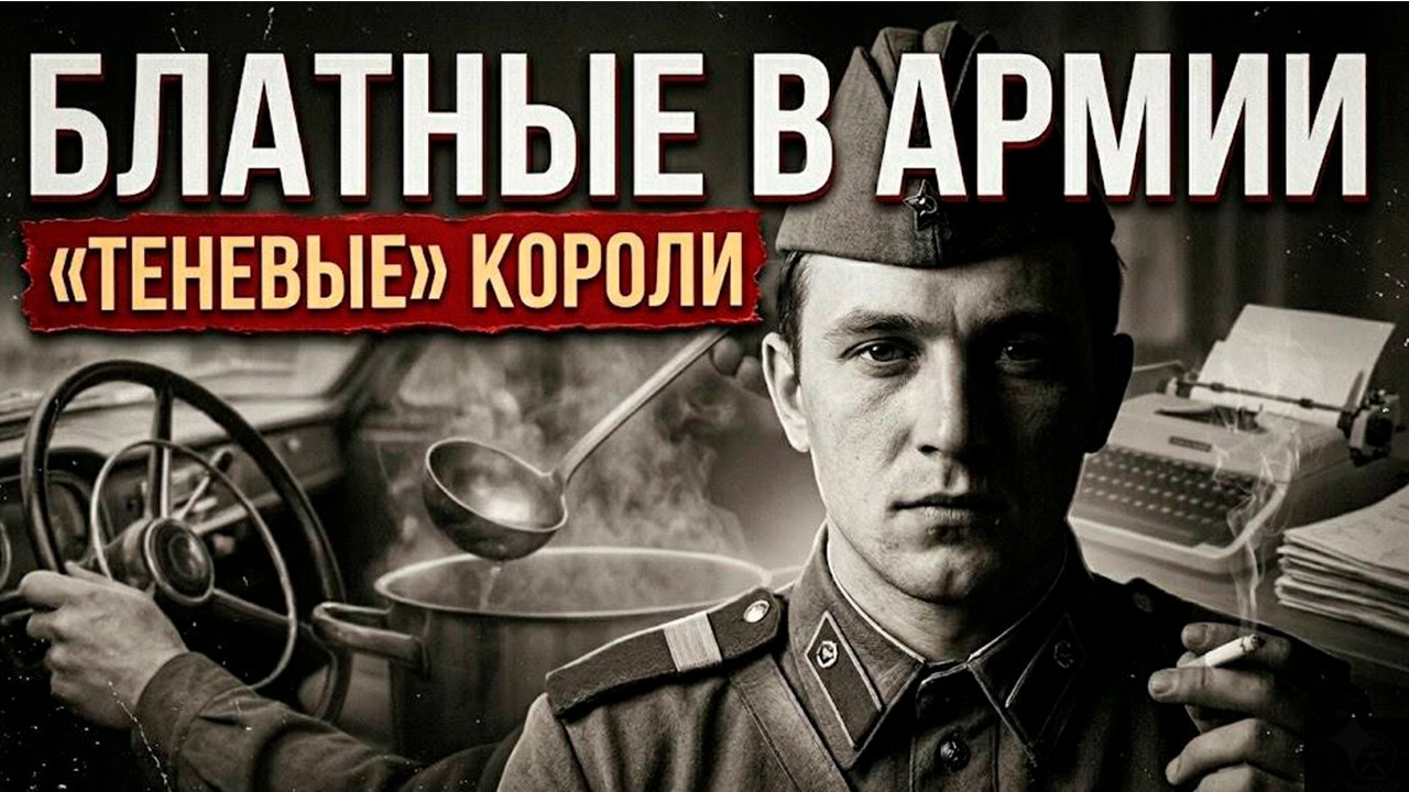 Вся изнанка «блатной» службы в СССР