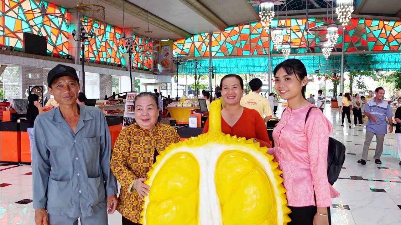 Gia Đình Cù Lao Gió Cùng Đoàn Hành Hương Đi Viếng Thăm Mẹ Nam Hải Bạc Liêu - T21