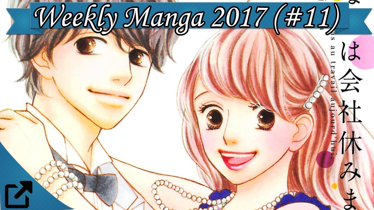 Top 10 Japan's Weekly Manga 2017 (#11)