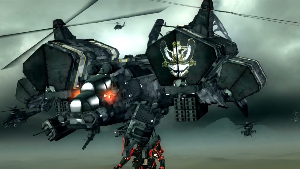Armored Core Verdict Day - Mission 1 + (ซับไทย)