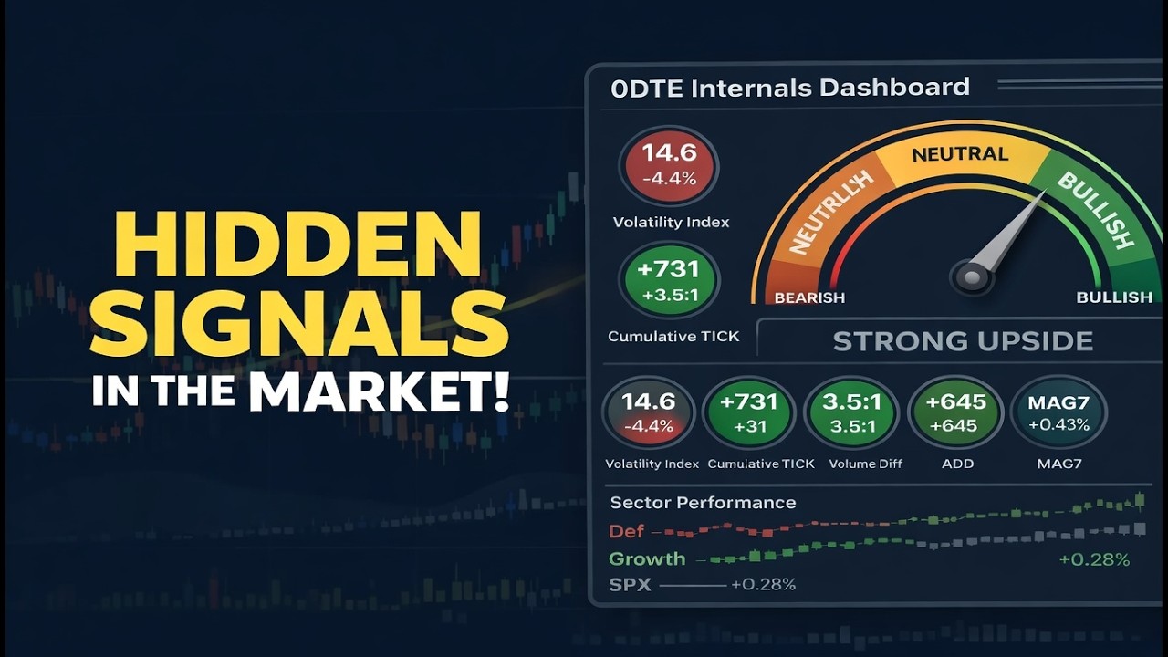 SPX 0DTE: Market Internals & Directional Signals