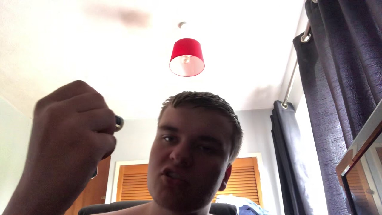 OHM brew E liquid review first vaping video